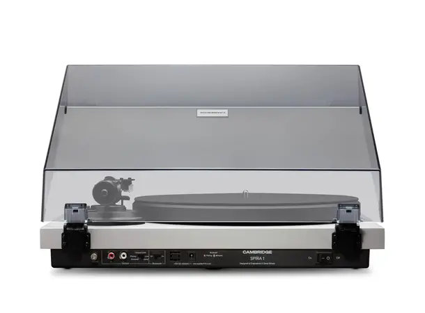Cambridge Audio L/R S / Spira 1 - Hvit Aktive høyttalere og platespiller 