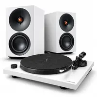Cambridge Audio L/R S / Spira 1 - Hvit Aktive høyttalere og platespiller
