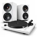 Cambridge Audio L/R S / Spira 1 - Hvit Aktive høyttalere og platespiller