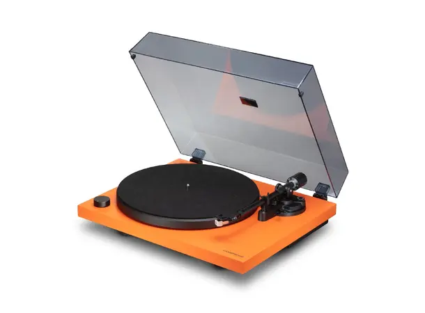 Cambridge Audio L/R S / Spira 1 - Orange Aktive høyttalere og platespiller 