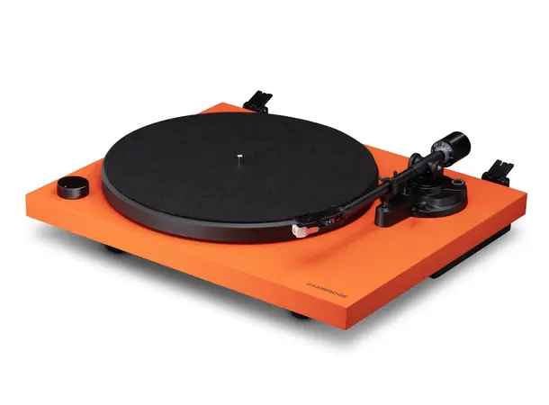 Cambridge Audio L/R S / Spira 1 - Orange Aktive høyttalere og platespiller 