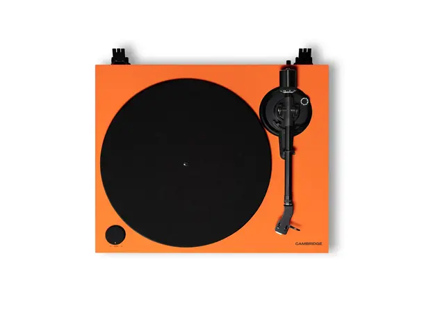 Cambridge Audio L/R S / Spira 1 - Orange Aktive høyttalere og platespiller 