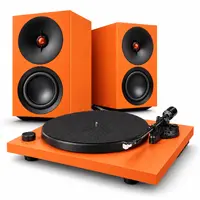 Cambridge Audio L/R S / Spira 1 - Orange Aktive høyttalere og platespiller