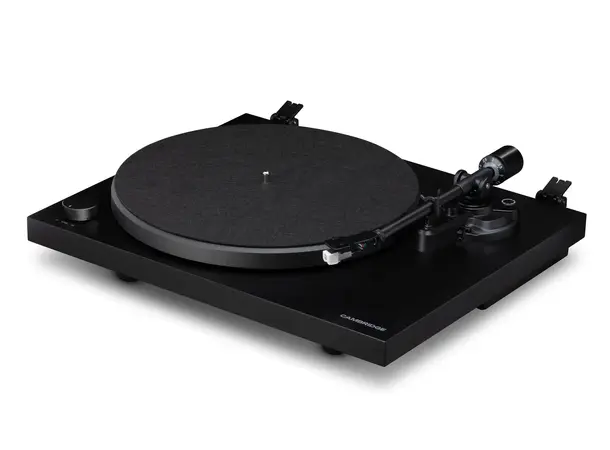 Cambridge Audio L/R S / Spira 1 - Sort Aktive høyttalere og platespiller 