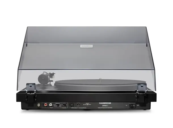 Cambridge Audio L/R S / Spira 1 - Sort Aktive høyttalere og platespiller 