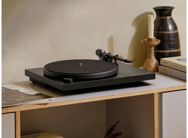 Cambridge Audio L/R S / Spira 1 - Sort Aktive høyttalere og platespiller 
