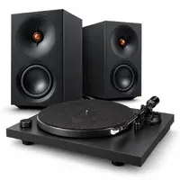 Cambridge Audio L/R S / Spira 1 - Sort Aktive høyttalere og platespiller