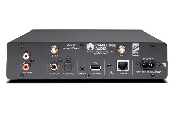 Cambridge Audio MXN10 - Grå Streamer 