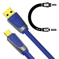 Chord Clearway USB A-C USB-kabel - 1 meter