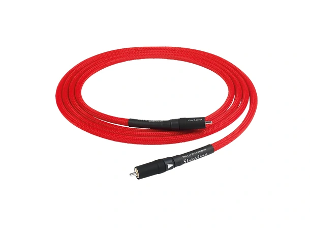 Chord ShawlineX SUB Subwooferkabel RCA-RCA - 3 meter 