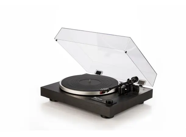 Dual CS 518 - Sort Platespiller med RIAA-trinn 