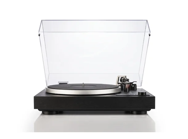 Dual CS 518 - Sort Platespiller med RIAA-trinn 