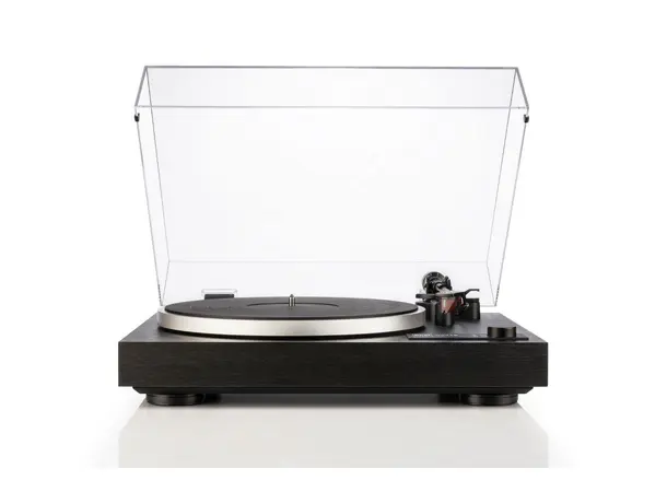 Dual CS 518 - Sort Platespiller med RIAA-trinn 