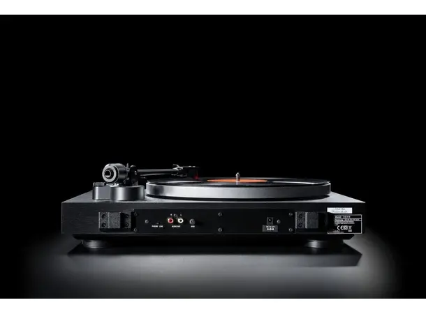 Dual CS 518 - Sort Platespiller med RIAA-trinn 