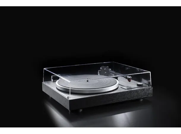 Dual CS 518 - Sort Platespiller med RIAA-trinn 