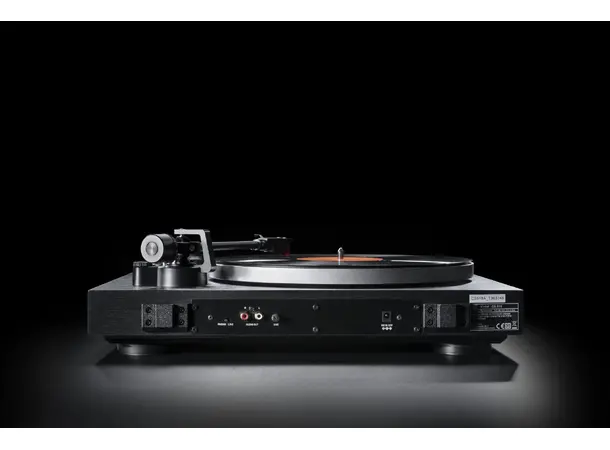 Dual CS 518 - Sort Platespiller med RIAA-trinn 