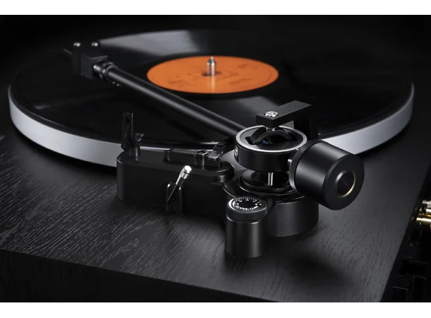 Dual CS 518 - Sort Platespiller med RIAA-trinn 