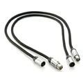 Eagle Deluxe II Stereo Audio XLR Signalkabel i par - 3 meter
