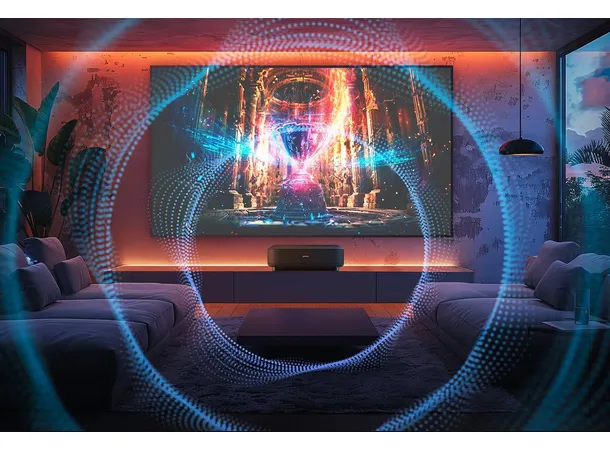 Epson EH-LS670B 4K PRO-UHD UST laserprojektor 