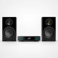 FiiO Air Amp / MA Radius 3 4G Steropakke med forsterker og høyttalere