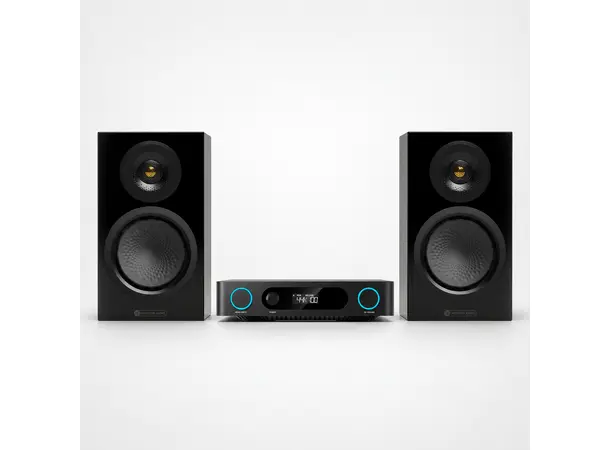 FiiO Air Amp / MA Radius 3 4G Steropakke med forsterker og høyttalere 