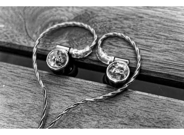 FiiO FD3 In Ear Monitor Ørepropper - Dynamisk driver - Semi åpen 