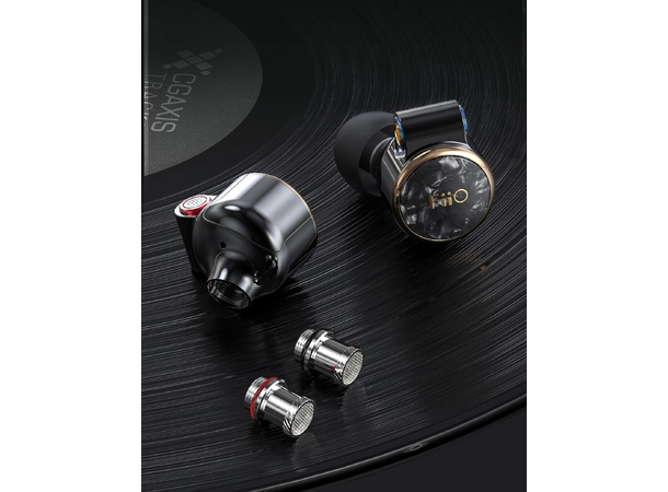 FiiO FD3 In Ear Monitor Ørepropper - Dynamisk driver - Semi åpen 