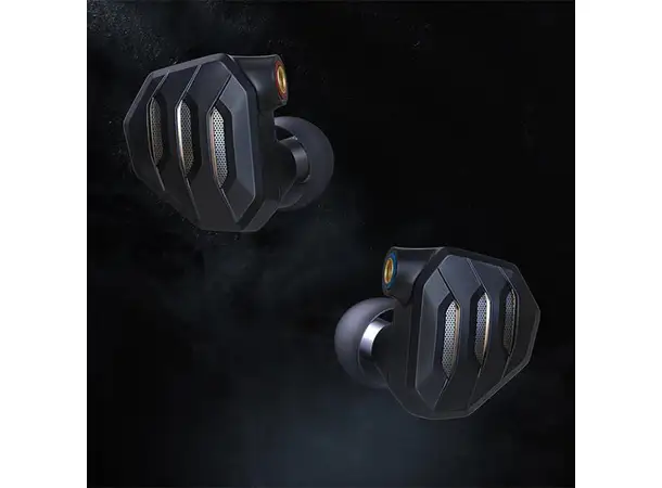 FiiO FH7s In Ear Monitor Ørepropper - Hybrid - Semi åpen 