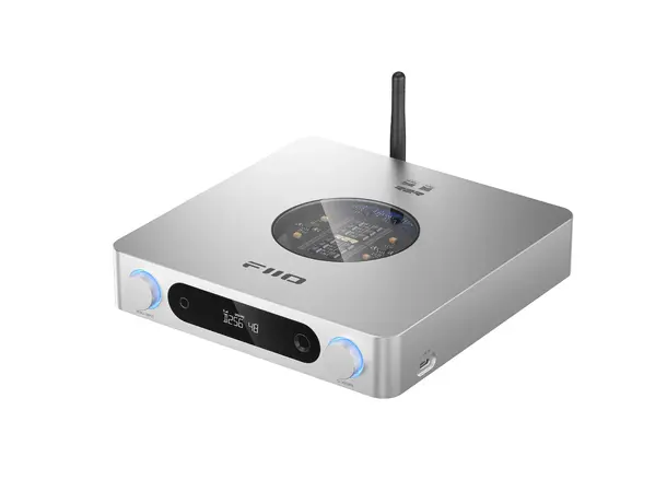 FiiO K13 R2R - Sølv Hodetelefonforsterker med DAC 