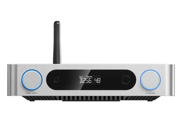 FiiO K13 R2R - Sølv Hodetelefonforsterker med DAC 