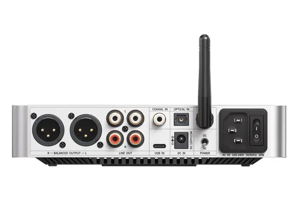FiiO K13 R2R - Sølv Hodetelefonforsterker med DAC 