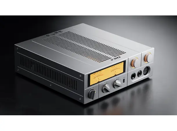 FiiO K17 - Sølv Hodetelefonforsterker - streamer - DAC 