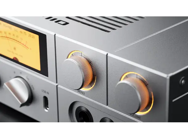 FiiO K17 - Sølv Hodetelefonforsterker - streamer - DAC 