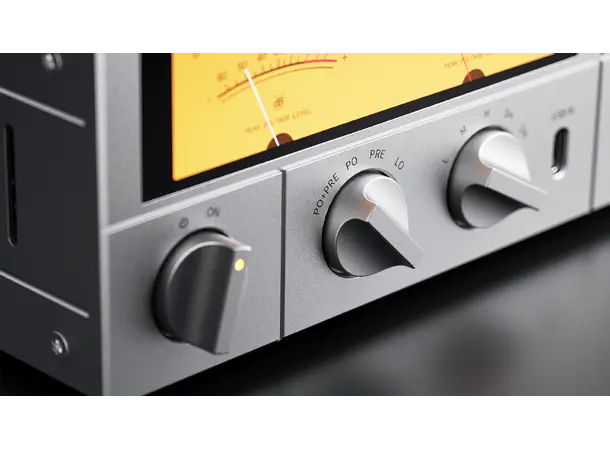 FiiO K17 - Sølv Hodetelefonforsterker - streamer - DAC 