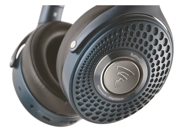Focal Bathys - Blue Limited (DEMO) Trådløs over-ear hodetelefon med ANC 