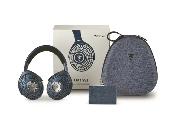 Focal Bathys - Blue Limited (DEMO) Trådløs over-ear hodetelefon med ANC 