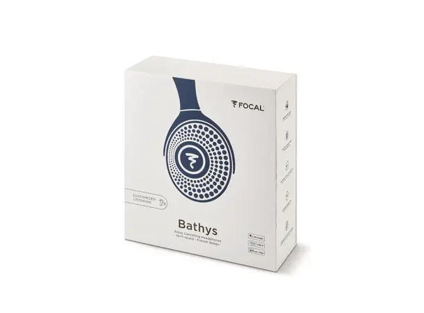 Focal Bathys - Blue Limited (DEMO) Trådløs over-ear hodetelefon med ANC 