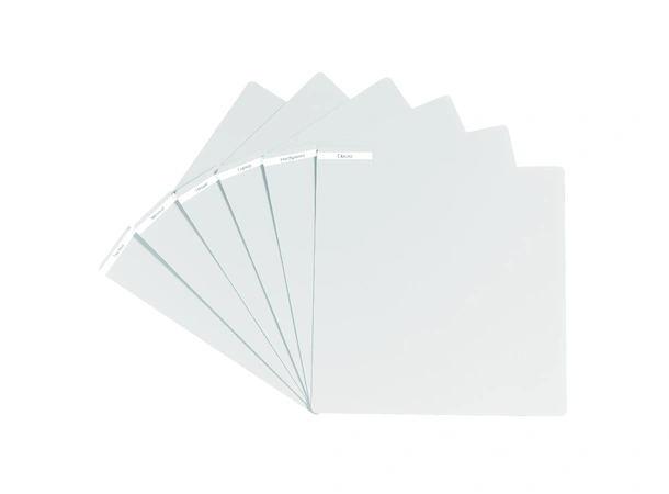Glorious Vinyl Divider - Hvit Skilleplater for vinyl 