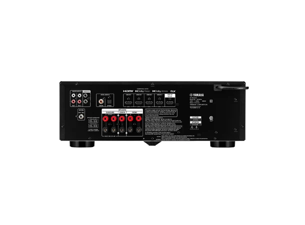 Hjemmekinoreceiver, 5.2 kanaler, 70 watt
