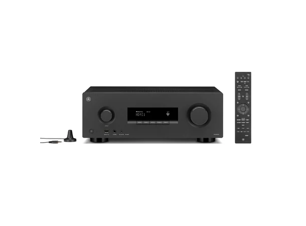 Hjemmekinoreceiver, 5.2 kanaler, 70 watt