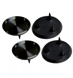 IsoAcoustics Gaia II Neo teppedisk 4 stk - til gulvteppe