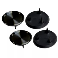 IsoAcoustics Gaia II Neo teppedisk 4 stk - til gulvteppe
