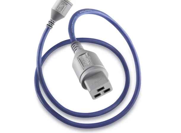 IsoTek EVO3 Premier IEC-C19 Premium strømkabel - 3 meter 