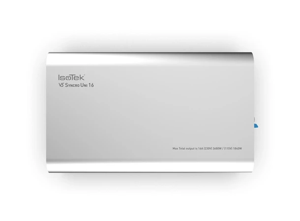 IsoTek V5 Syncro Uni 16 Sølv DC-filter 16A / C20 