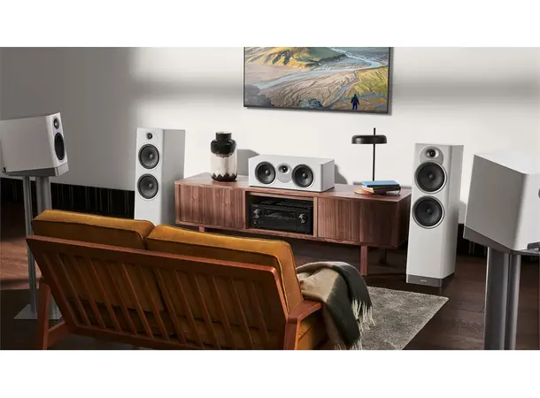 Jamo Studio 7 27F - Grey Cloud Gulvstående høyttalere 