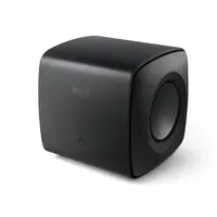 KEF KC62 - Sort Subwoofer 2 x 6,5"