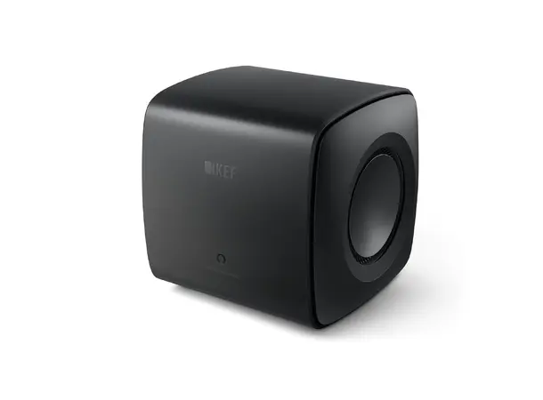 KEF KC62 - Sort Subwoofer 2 x 6,5" 