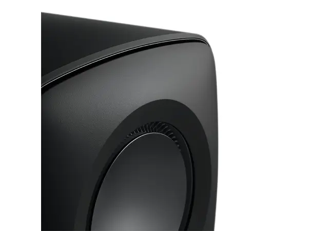 KEF KC62 - Sort Subwoofer 2 x 6,5" 
