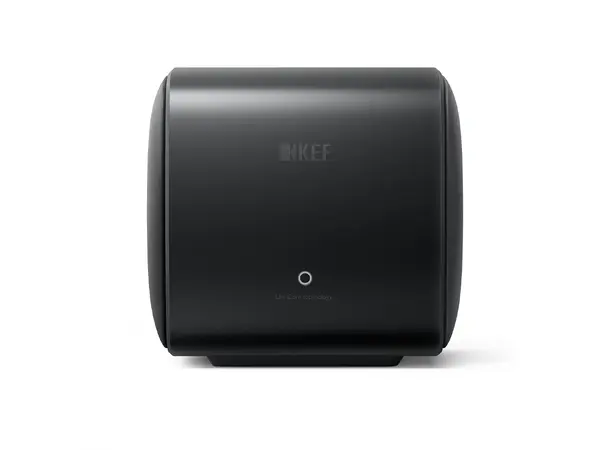 KEF KC62 - Sort Subwoofer 2 x 6,5" 
