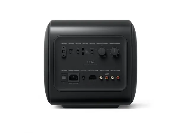 KEF KC62 - Sort Subwoofer 2 x 6,5" 